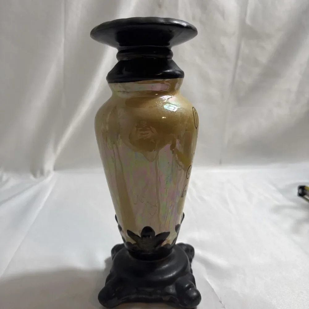 John 4:19 We Love Pillar Candle Holder 2 7/8